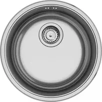 franke ronda - Franke Rondo ROX 610/110-38, nerūdijantysis plienas (Stainless Steel) - 1 nuotrauka