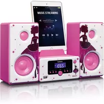 mini muzikinis centras - Lenco MC-020 Princess - 2 nuotrauka