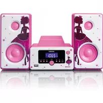mini muzikinis centras - Lenco MC-020 Princess - 3 nuotrauka