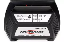 akumuliatoriu ikroviklis 24 v - Ansmann ALCT6-24/10 Car Battery Charger - 2 nuotrauka