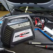 akumuliatoriu ikroviklis 24 v - Ansmann ALCT6-24/10 Car Battery Charger - 5 nuotrauka