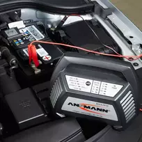 akumuliatoriu ikroviklis 24 v - Ansmann ALCT6-24/10 Car Battery Charger - 6 nuotrauka