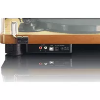 ploksteliu grotuvas - Lenco LS-50 Turntable - 4 nuotrauka