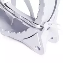 ventiliatorius 120mm - Alphacool Rise Aurora 120mm White - 2 nuotrauka