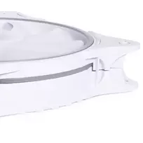 ventiliatorius 120mm - Alphacool Rise Aurora 120mm White - 3 nuotrauka