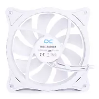 ventiliatorius 120mm - Alphacool Rise Aurora 120mm White - 4 nuotrauka