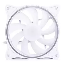 ventiliatorius 120mm - Alphacool Rise Aurora 120mm White - 5 nuotrauka