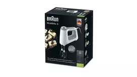 plaktuvas rankinis - Braun HM 5100 - 3 nuotrauka