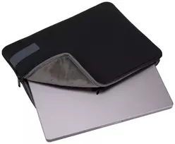 macbook sleeve - Case Logic Reflect MacBook Sleeve 14 REFMB-114 Black (3204905) - 2 nuotrauka