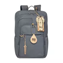 medziaga atspari vandeniui - Rivacase 7569 17.3" Grey ECO - 2 nuotrauka