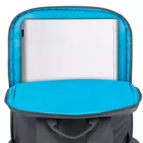 medziaga atspari vandeniui - Rivacase 7569 17.3" Grey ECO - 3 nuotrauka