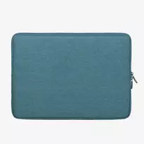 15 coliu nesiojamas kompiuteris - RIVACASE NB SLEEVE SUZUKA ECO 15.6"/7705 AQUAMARINE RIVACASE - 4 nuotrauka