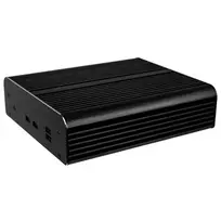 intel nuc - Kompiuterio korpusas Akasa Newton TN UCFF, juoda - 3 nuotrauka