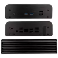intel nuc - Kompiuterio korpusas Akasa Newton TN UCFF, juoda - 4 nuotrauka