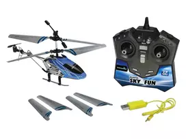 rc helicopter - Revell RC sraigtasparnis Sky Fun 23982, Mėlyna (Blue) - 3 nuotrauka
