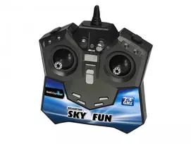 rc helicopter - Revell RC sraigtasparnis Sky Fun 23982, Mėlyna (Blue) - 4 nuotrauka