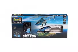 rc helicopter - Revell RC sraigtasparnis Sky Fun 23982, Mėlyna (Blue) - 6 nuotrauka