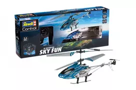 rc helicopter - Revell RC sraigtasparnis Sky Fun 23982, Mėlyna (Blue) - 7 nuotrauka