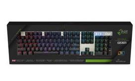 gaming klaviatura - KEYBOARD GS101 BLACK/SILVER/MRGS101-UK MEDIARANGE - 2 nuotrauka
