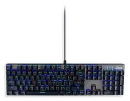 gaming klaviatura - KEYBOARD GS101 BLACK/SILVER/MRGS101-UK MEDIARANGE - 3 nuotrauka