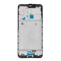 REWA OLED LCD ekranas su rėmeliu, skirtas SAMSUNG A16 5G, juodas
