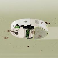 roomba dulkiu irobot - iRobot Roomba 115 Combo Robot Vacuum + Auto Empty Dock White (Baltas) - 6 nuotrauka