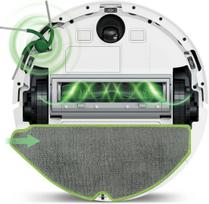 roomba dulkiu irobot - iRobot Roomba 115 Combo Robot Vacuum + Auto Empty Dock White (Baltas) - 7 nuotrauka