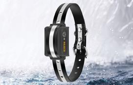 rojeco - Rojeco 1000m elektrinis antkaklis nuo lojimo PD529 Juodas (Black) - 2 nuotrauka