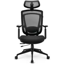 office chair - Darbo kėdė Sharkoon OfficePal C20, 49 x 49 x 46 - 55.5 cm, juoda - 3 nuotrauka