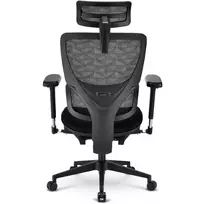 kede dizainas - Darbo kėdė Sharkoon OfficePal C40, 50 x 52.5 x 47 - 55 cm, juoda - 2 nuotrauka