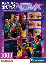 k pop demon hunters - Clementoni K-Pop Demon Hunters 37125, 1000 det. - 4 nuotrauka