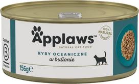 zuvis - Applaws Ocean Fish šlapias kačių maistas, 156 g - 1 nuotrauka