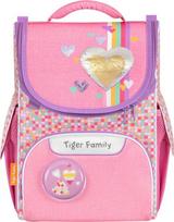 mokykline kuprine tiger family - Tiger Family Pink Amour, rožinė (Pink) - 1 nuotrauka