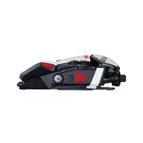 gaming pele - Mad Catz R.A.T. 6+ Optical Gaming White (Balta) - 2 nuotrauka