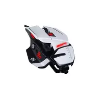 gaming pele - Mad Catz R.A.T. 6+ Optical Gaming White (Balta) - 4 nuotrauka