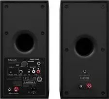kompiuterio koloneles - Klipsch R-40PM Juodas (Black) - 4 nuotrauka