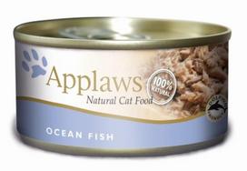zuvis - Applaws Ocean Fish šlapias kačių maistas, 156 g - 3 nuotrauka