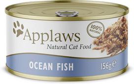zuvis - Applaws Ocean Fish šlapias kačių maistas, 156 g - 4 nuotrauka