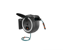 laistymo zarna - Automatinė žarnos ritė su laistymo žarna Gardena PowerRoll XL 18642-20, 35 m - 2 nuotrauka