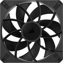 140mm ventiliatoriai - Corsair RS140 Max PWM 140 mm Black - 5 nuotrauka