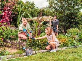 gardena darbo pirstines - Darbo pirštinės Gardena 11500-20, 7/S - 3 nuotrauka