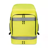 65 l kuprine - DICOTA HI-VIS 65 l Travel Backpack Yellow - 2 nuotrauka
