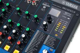 dj pultas - YAMAHA MG10XUF - 3 nuotrauka
