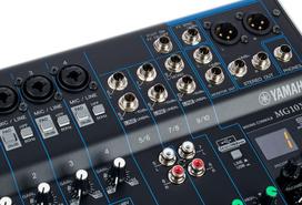 dj pultas - YAMAHA MG10XUF - 4 nuotrauka