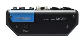 dj pultas - Yamaha MG06 - 3 nuotrauka