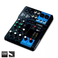 dj pultas - Yamaha MG06 - 4 nuotrauka