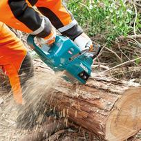 40v - Makita UC012GZ, 40V, 40 cm, akumuliatorinis grandininis pjūklas Juodas (Black) - 3 nuotrauka