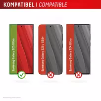 s25 ultra apsauginis stiklas - Displex Premium Glass FC for Samsung Galaxy S25 Ultra - 4 nuotrauka