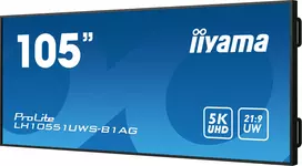iiyama prolite - iiyama ProLite LH10551UWS-B1AG 105", juodas (Black) - 5 nuotrauka