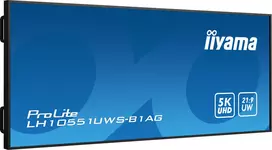 iiyama prolite - iiyama ProLite LH10551UWS-B1AG 105", juodas (Black) - 6 nuotrauka